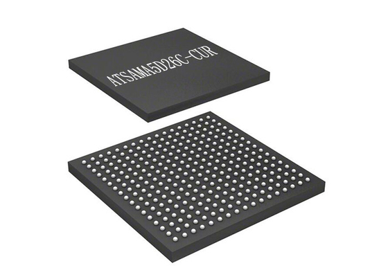 কম শক্তি ATSAMA5D26C-CUR আর্ম কর্টেক্স এ 5 কোর 500MHz মাইক্রোকন্ট্রোলার এমসিইউ
