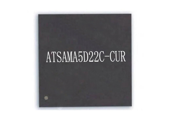 500MHz ATSAMA5D22C-CUR মাইক্রোকন্ট্রোলার MCU TFBGA196 গ্রাফিক্স ইন্টারফেস সার্কিট চিপ