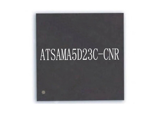1 কোর মাইক্রোকন্ট্রোলার এমসিইউ ATSAMA5D23C-CNR 500MHz ইলেকট্রনিক ইন্টিগ্রেটেড সার্কিট