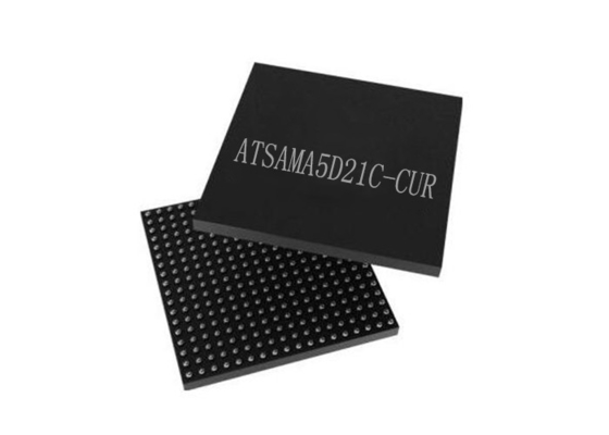 এআরএম কর্টেক্স এ৫ ATSAMA5D21C-CUR মাইক্রোকন্ট্রোলার MCU 196TFBGA 1 কোর সার্কিট চিপ