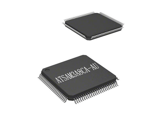 84MHz ইন্টিগ্রেটেড সার্কিট চিপ ATSAM3A8CA-AU 512KB ফ্ল্যাশ মাইক্রোকন্ট্রোলার IC 100LQFP