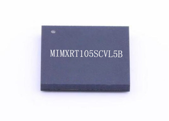 একক কোর 528MHz MIMXRT105SCVL5B 196MAPBGA এমবেডেড মাইক্রোকন্ট্রোলার চিপ
