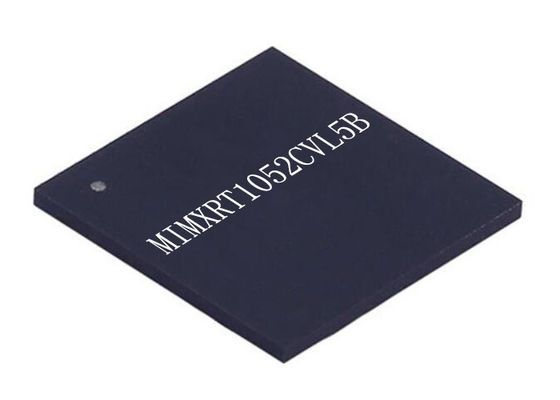 MIMXRT1052CVL5B এআরএম কর্টেক্স এম 7 মাইক্রোকন্ট্রোলার এমসিইউ 528MHz সিঙ্গল কোর 512 কেবি র্যাম ইন্ডাস্ট্রিয়াল গ্রেড সহ
