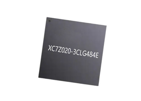 XC7Z020-3CLG484E ফিল্ড প্রোগ্রামযোগ্য গেট অ্যারে যার ৮৫K লজিক সেল এবং ২ কোর Zynq-7000 সিস্টেম অন চিপ DDR3 1333 MB/s