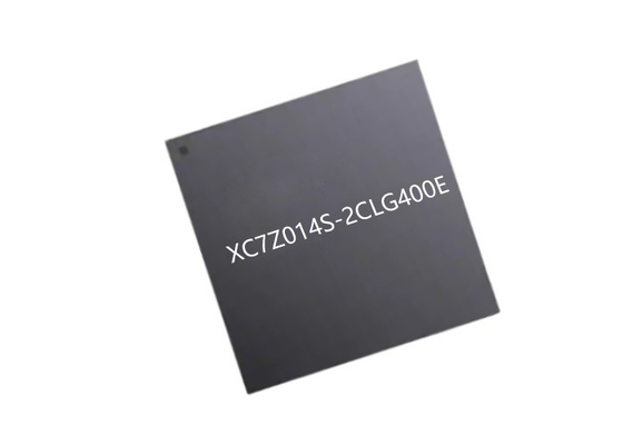 এমবেডেড XC7Z014S-2CLG400E ফিল্ড প্রোগ্রামযোগ্য গেট অ্যারে 65K লজিক সেল 766MHz