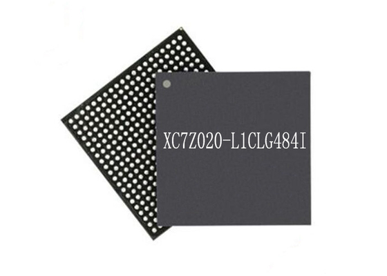 ইন্টিগ্রেটেড সার্কিট চিপ XC7Z020-L1CLG484I 484CSPBGA ফিল্ড প্রোগ্রামযোগ্য গেট অ্যারে