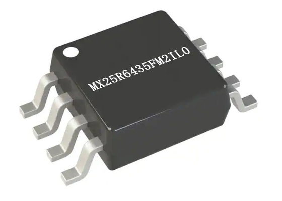 ইন্টিগ্রেটেড সার্কিট চিপ MX25R6435FM2IL0 80MHz ফ্ল্যাশ 64Mbit বা মেমরি IC 8-SOP