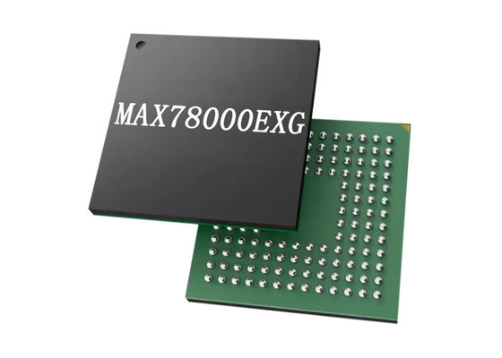32-বিট ডুয়াল-কোর 100MHz 512KB IoT চিপ MAX78000EXG মাইক্রোকন্ট্রোলার IC 81-LFBGA