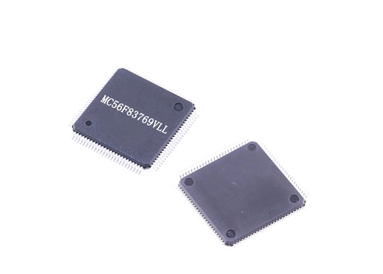 চিপ ইন্টিগ্রেটেড সার্কিট MC56F83769VLL 100MHz 128KB ফ্ল্যাশ 100-LQFP মাইক্রোকন্ট্রোলার আইসি
