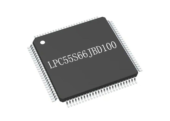 একক কোর LPC55S66JBD100 মাইক্রোকন্ট্রোলার IC 100LQFP ইন্টিগ্রেটেড সার্কিট উপাদান