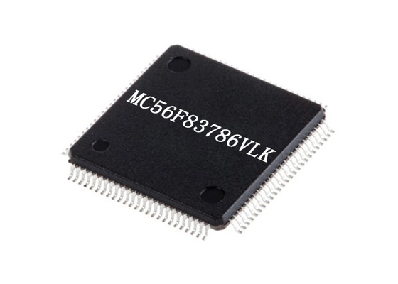 IC চিপ MC56F83786VLK মাইক্রোকন্ট্রোলার IC 32-বিট একক-কোর 100MHz 256KB ফ্ল্যাশ