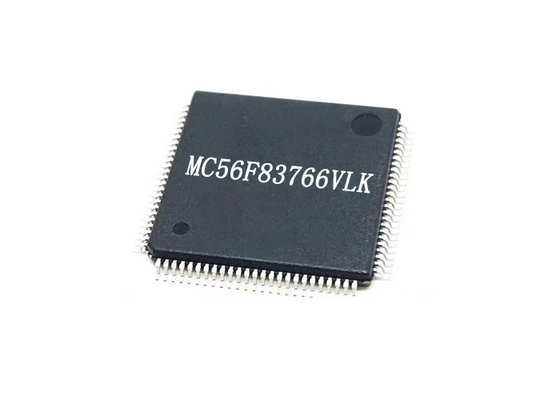 ইন্টিগ্রেটেড সার্কিট চিপ MC56F83766VLK 128KB এমবেডেড মাইক্রোকন্ট্রোলার আইসি