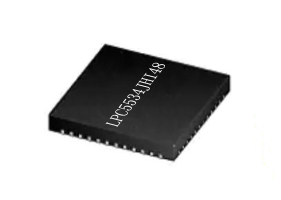 ARM Cortex M33 LPC5534JHI48 মাইক্রোকন্ট্রোলার চিপ 48HVQFN সাধারণ উদ্দেশ্য MCUs