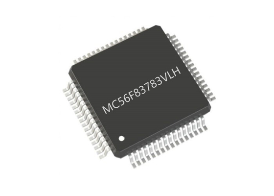 100MHz MC56F83783VLH 32-বিট মাইক্রোকন্ট্রোলার MCU 256KB FLASH 64-LQFP প্যাকেজ