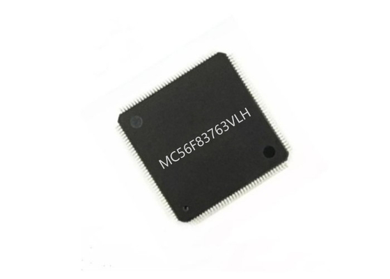 এমবেডেড প্রসেসর MC56F83763VLH 128KB ফ্ল্যাশ 32-বিট একক-কোর মাইক্রোকন্ট্রোলার