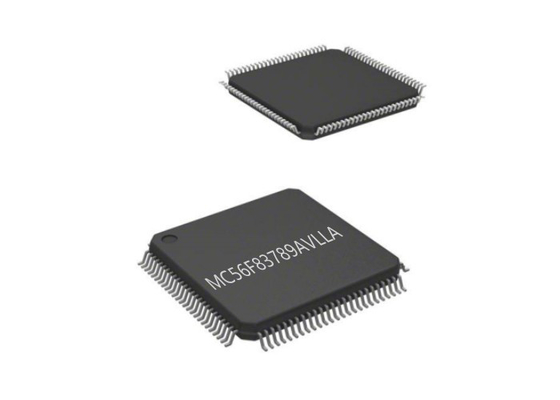 100MHz ইন্টিগ্রেটেড সার্কিট চিপ MC56F83789AVLLA 56800EX মাইক্রোকন্ট্রোলার IC 100-LQFP
