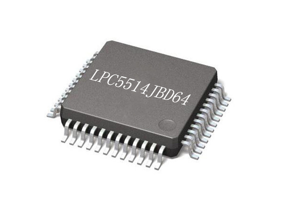 ইন্টিগ্রেটেড সার্কিট চিপ LPC5514JBD64 32Bit একক কোর 150MHz মাইক্রোকন্ট্রোলার আইসি
