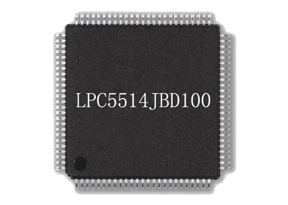 সাধারণ উদ্দেশ্য MCU LPC5514JBD100 আর্ম মাইক্রোকন্ট্রোলার চিপ LQFP100 সার্কিট চিপ