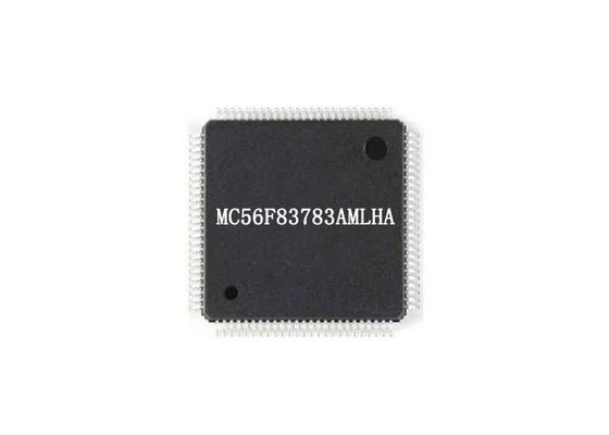 চিপ ইন্টিগ্রেটেড সার্কিট MC56F83783AMLHA মাইক্রোকন্ট্রোলার IC 256KB ফ্ল্যাশ