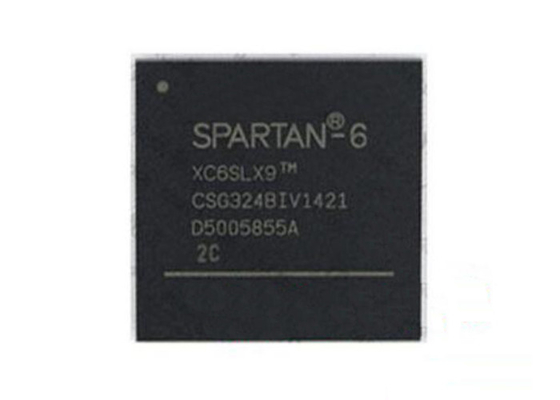 ইন্টিগ্রেটেড IC XC6SLX9-2CSG324C ফিল্ড প্রোগ্রামেবল গেট অ্যারে LFBGA324 IC চিপ