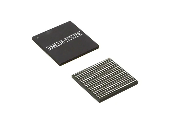 ইন্টিগ্রেটেড IC XC6SLX16-2CSG324C ফিল্ড প্রোগ্রামেবল গেট অ্যারে 324-LFBGA