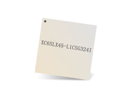 ফিল্ড প্রোগ্রামেবল গেট অ্যারে IC XC6SLX45-L1CSG324I 1.2V 324-LFBGA সারফেস মাউন্ট