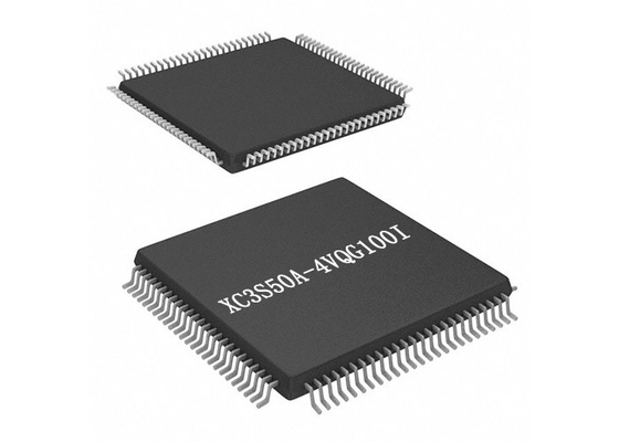 সারফেস মাউন্ট ইন্টিগ্রেটেড IC 100-TQFP XC3S50A-4VQG100I ফিল্ড প্রোগ্রামেবল গেট অ্যারে আইসি