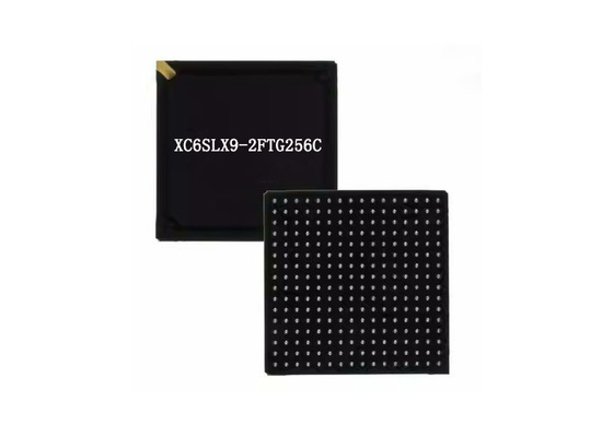 ফিল্ড প্রোগ্রামেবল গেট অ্যারে XC6SLX9-2FTG256C 1080MHz হাই পারফরম্যান্স ফ্লিপ-চিপ