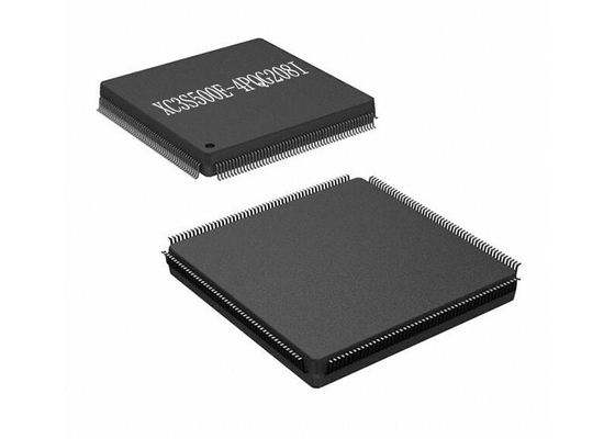 Spartan-3E FPGA চিপ XC3S500E-4PQG208I 208PQFP ফিল্ড প্রোগ্রামেবল গেট অ্যারে