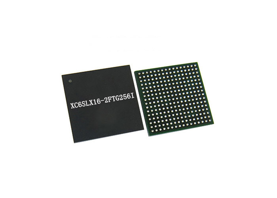 ইন্টিগ্রেটেড IC XC6SLX16-2FTG256I প্রোগ্রামেবল লজিক IC 1080 MHz 256-LBGA