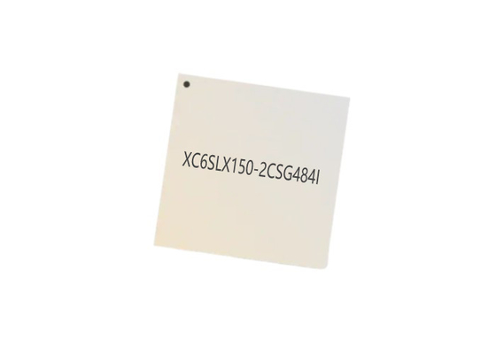 1080 MHz XC6SLX150-2CSG484I Spartan-6 LX ফিল্ড প্রোগ্রামেবল গেট অ্যারে IC