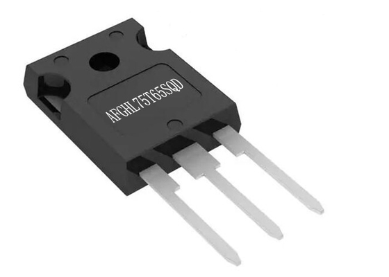375W অটোমোবাইল চিপস AFGHL75T65SQD IGBT ট্রেঞ্চ ফিল্ড স্টপ 650V একক IGBT ট্রানজিস্টর