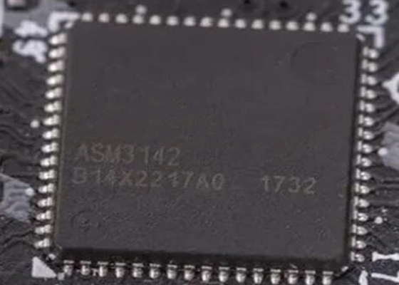 আইফোন আইসি চিপ ASM3142 USB 3.1 Gen 2 কন্ট্রোলার চিপ QFN64 Apple IMac/PCIe