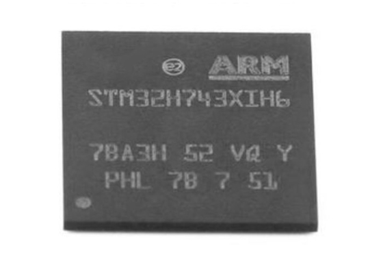 ইন্টিগ্রেটেড সার্কিট চিপ STM32H743XIH6 মাইক্রোকন্ট্রোলার চিপ 480MHz উচ্চ কর্মক্ষমতা