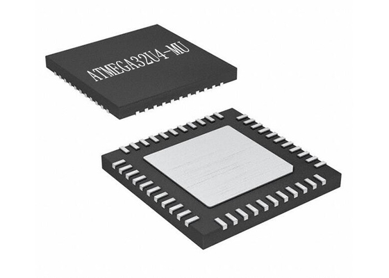 16MHz ইন্টিগ্রেটেড সার্কিট চিপ ATMEGA32U4-MU 8Bit মাইক্রোকন্ট্রোলার চিপ 44VQFN IC চিপ