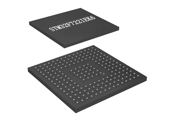 32-বিট ইন্টিগ্রেটেড IC কম শক্তি STM32F722IEK6 216MHz মাইক্রোকন্ট্রোলার IC