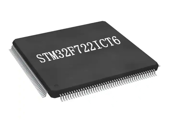ইন্টিগ্রেটেড IC STM32F722ICT6 হাই-পারফরম্যান্স DSP মাইক্রোকন্ট্রোলার IC 176-LQFP
