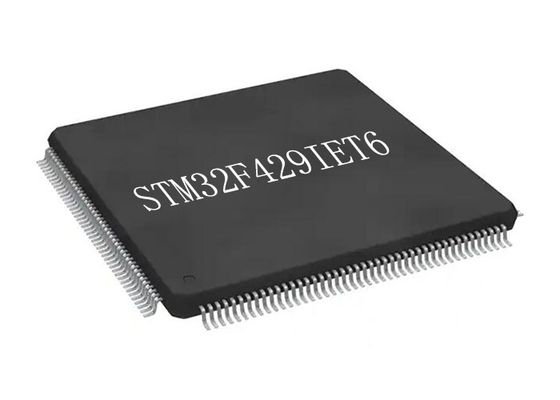 একক কোর STM32F429IET6 LQFP176 মাইক্রোকন্ট্রোলার চিপ 512KB ফ্ল্যাশ ইন্টিগ্রেটেড আইসি