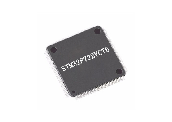 ইন্টিগ্রেটেড IC STM32F722VCT6 462DMIPS 256Kbytes ফ্ল্যাশ মাইক্রোকন্ট্রোলার IC