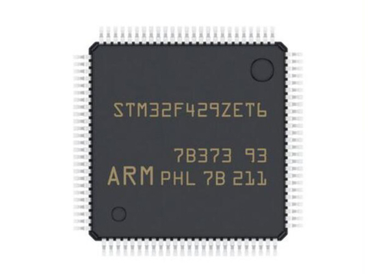 মাইক্রোকন্ট্রোলার এমসিইউ STM32F429ZET6 উচ্চ-কার্যকারিতা 512KB ফ্ল্যাশ মাইক্রোকন্ট্রোলার আইসি