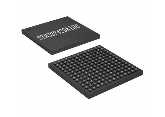 169UFBGA STM32F429AIH6 ইন্টিগ্রেটেড IC 180MHz মাইক্রোকন্ট্রোলার চিপ 32Bit একক কোর