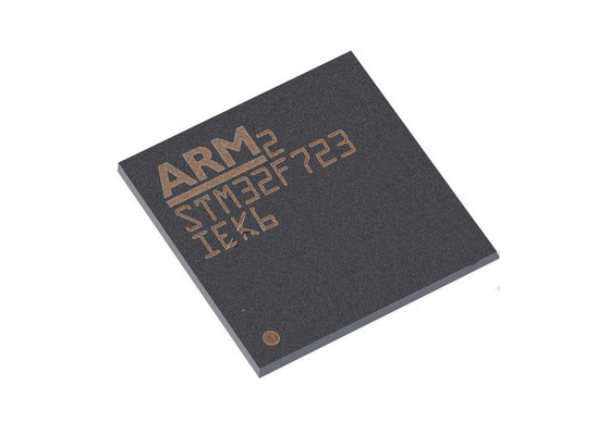 মাইক্রোকন্ট্রোলার MCU STM32F723IEK6 512KB ফ্ল্যাশ ARM মাইক্রোকন্ট্রোলার 176-UFBGA