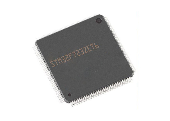 একক-কোর মাইক্রোকন্ট্রোলার IC STM32F723ZET6 চিপ ইন্টিগ্রেটেড সার্কিট 144-LQFP