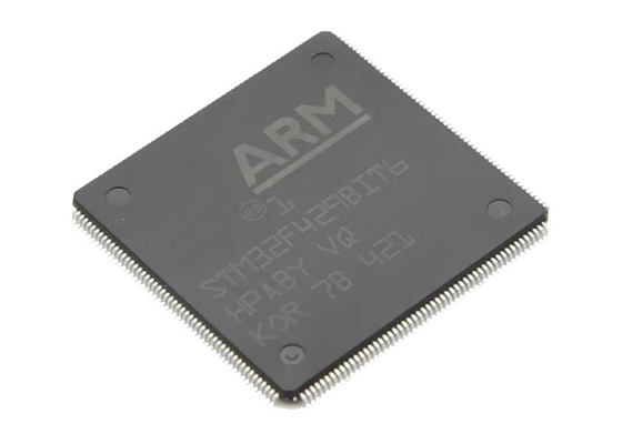 মাইক্রোকন্ট্রোলার চিপ STM32F429BIT6 LQFP208 32Bit একক কোর 180MHz ইন্টিগ্রেটেড IC