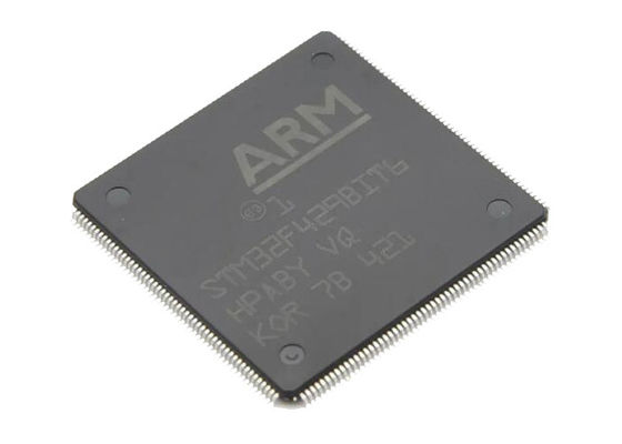STM32F429BIT6 মাইক্রোকন্ট্রোলার MCU 32 বিট সিঙ্গল কোর 180MHz LQFP208 প্যাকেজে