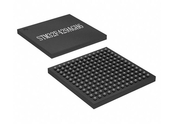 ইন্টিগ্রেটেড IC STM32F429AGH6 1MB ফ্ল্যাশ মাইক্রোকন্ট্রোলার IC 169UFBGA সার্কিট চিপ