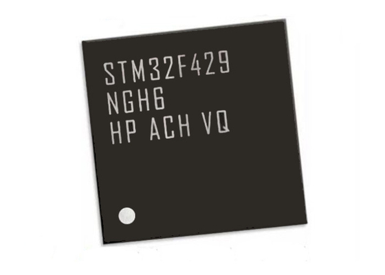 180MHz STM32F429NGH6 ARM কর্টেক্স M4 মাইক্রোকন্ট্রোলার IC 216TFBGA ইন্টিগ্রেটেড IC