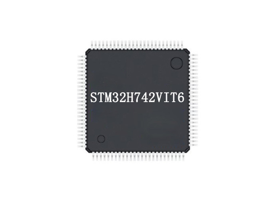 32-বিট সিঙ্গেল-কোর চিপ ইন্টিগ্রেটেড সার্কিট STM32H742VIT6 480MHz মাইক্রোকন্ট্রোলার IC