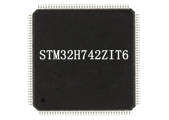 LQFP-144 ARM মাইক্রোকন্ট্রোলার MCU STM32H742ZIT6 32 বিট সিঙ্গেল কোর ইন্টিগ্রেটেড IC