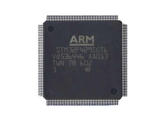 STM32F429IGT6 180MHz একক কোর 1MB ফ্ল্যাশ মাইক্রোকন্ট্রোলার আইসি LQFP176